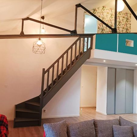 Superbe Appartement Type Loft En Duplex Rue Buat Chalons-en-Champagne Exterior photo